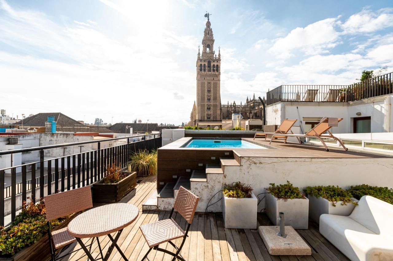 Cathedral Apartment, Upper Floor Apartment Seville Exterior photo