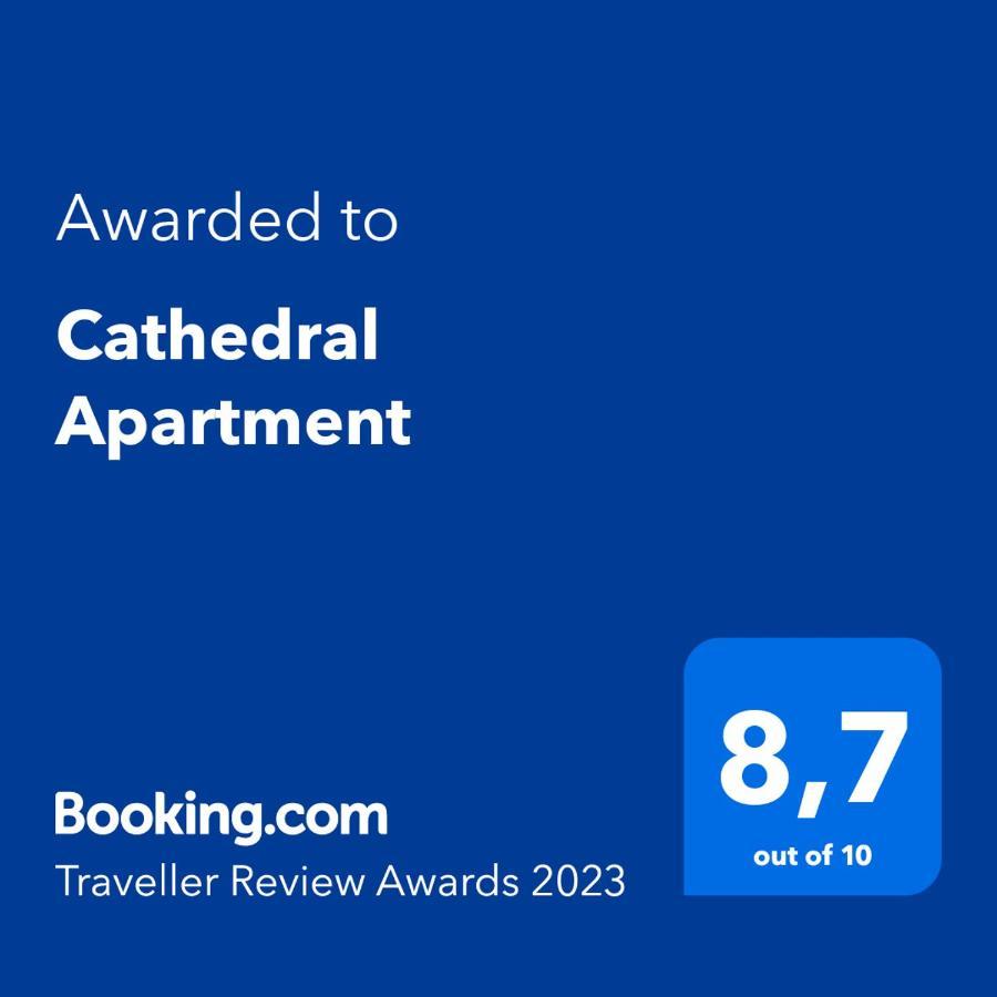 Cathedral Apartment, Upper Floor Apartment Seville Exterior photo