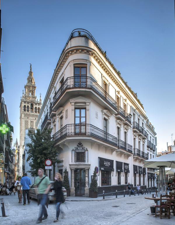 Cathedral Apartment, Upper Floor Apartment Seville Exterior photo