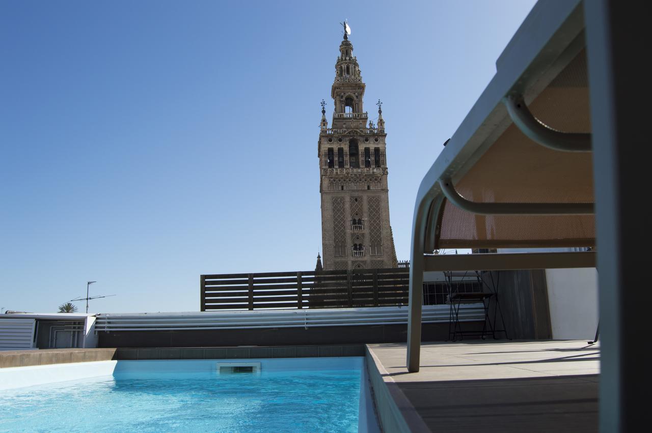 Cathedral Apartment, Upper Floor Apartment Seville Exterior photo